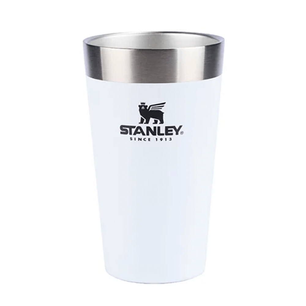 Copo Térmico s/ Tampa Stanley 473ml (Branco)
