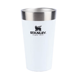 Copo Térmico s/ Tampa Stanley 473ml (Branco)
