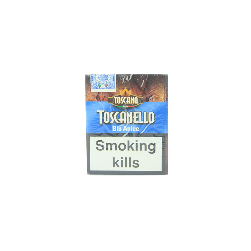 Charuto Toscano Toscanello Blu Anice (Petaca c/5)