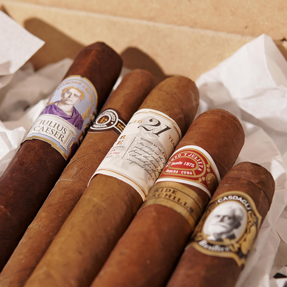 Kit Charutos Luxo