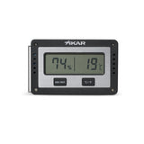 Higrômetro Digital Xikar Puro Temp Rectangular