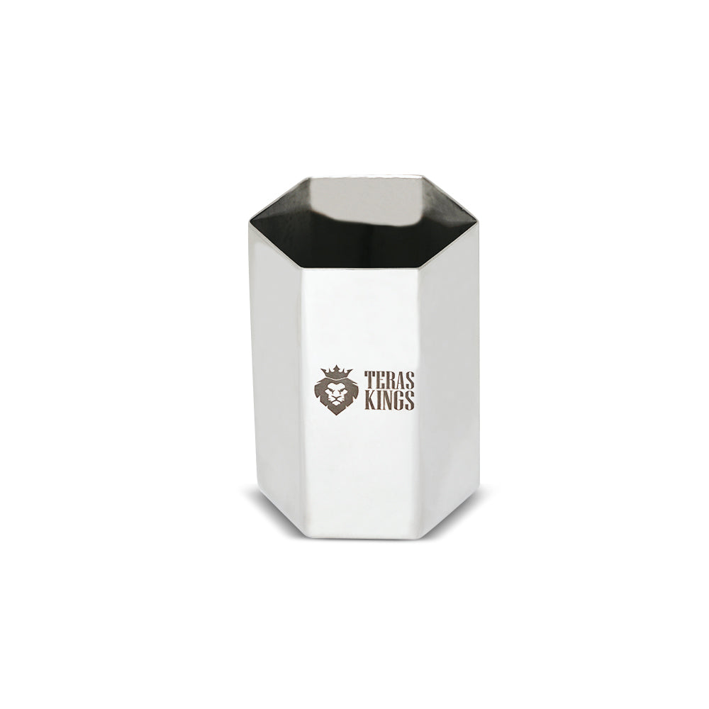 Copo Teras Kings Inox Hexagonal