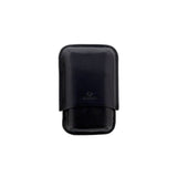 Charuteira De Couro Nerone Sublime Black p/ 3 Charutos